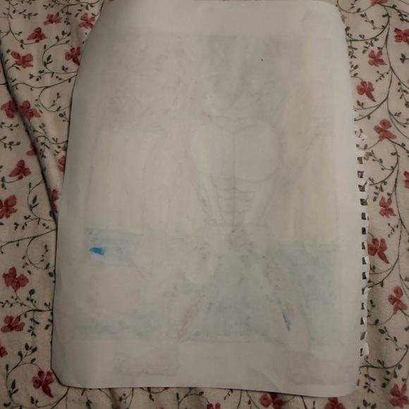 Colorful Fox Drawing - Picture 3 of 10